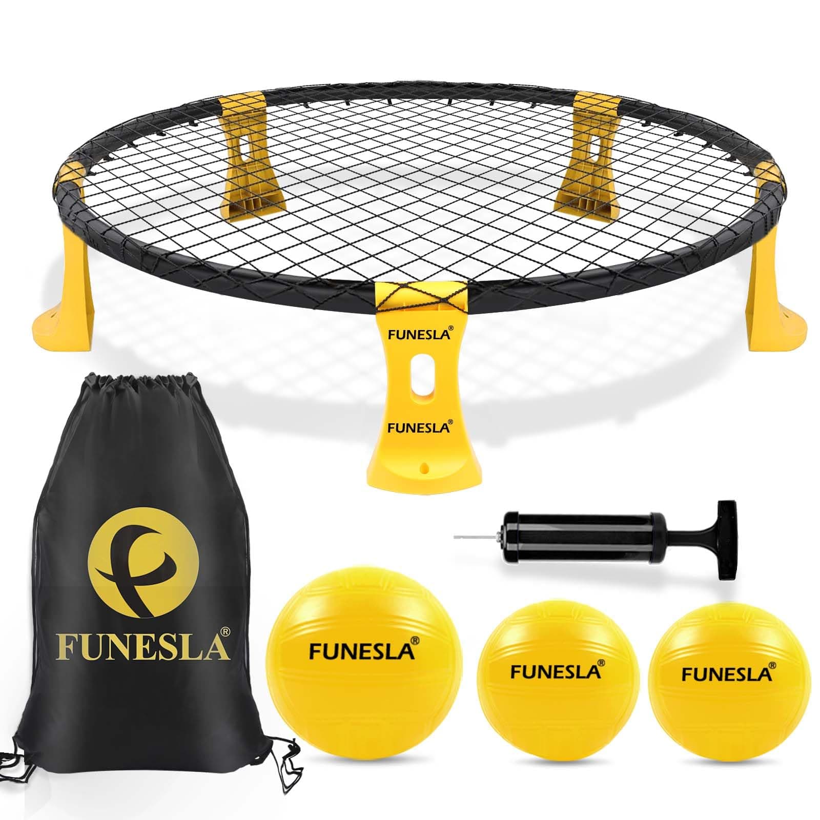 Funeslaball Outdoor Spieleset mit 3 Bällen 🏐🌞