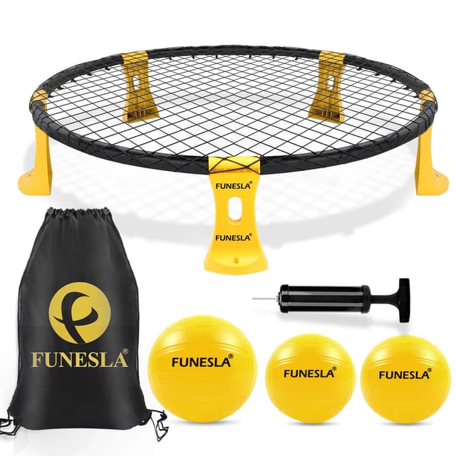 Funeslaball Outdoor Spieleset mit 3 Bällen 🏐🌞