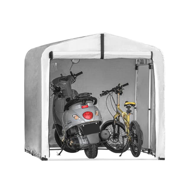 🚲🏠 SoBuy Fahrradgarage wetterfest Geräteschuppen für 2-4 Fahrräder 🏠🚲