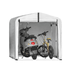 🚲🏠 SoBuy Fahrradgarage wetterfest Geräteschuppen für 2-4 Fahrräder 🏠🚲 Angebot bei HelloDeals