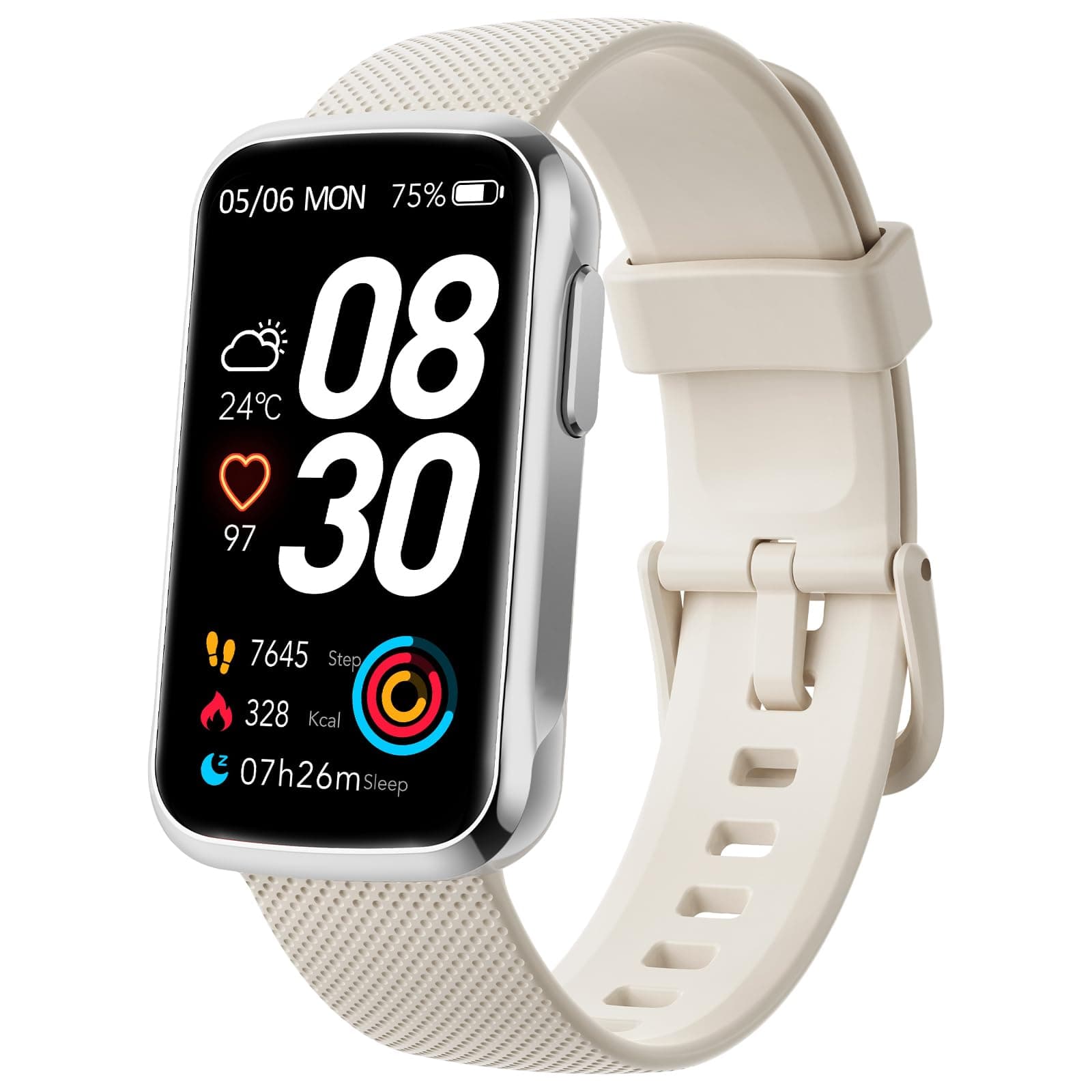 TIMU Fitness Tracker | 1.47 Zoll HD-Display Smartwatch 💪🏊‍♂️