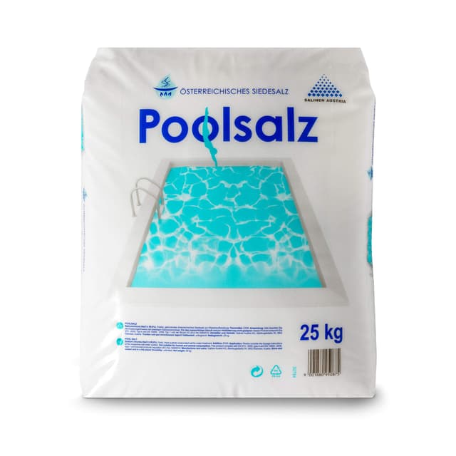 🏊‍♀️🌊 Super Deal! Salinen Poolsalz 25 kg - Höchste Reinheit für Pools 🌟