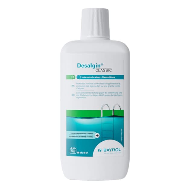 BAYROL Desalgin® CLASSIC 1L - Algenmittel Pool 🌊