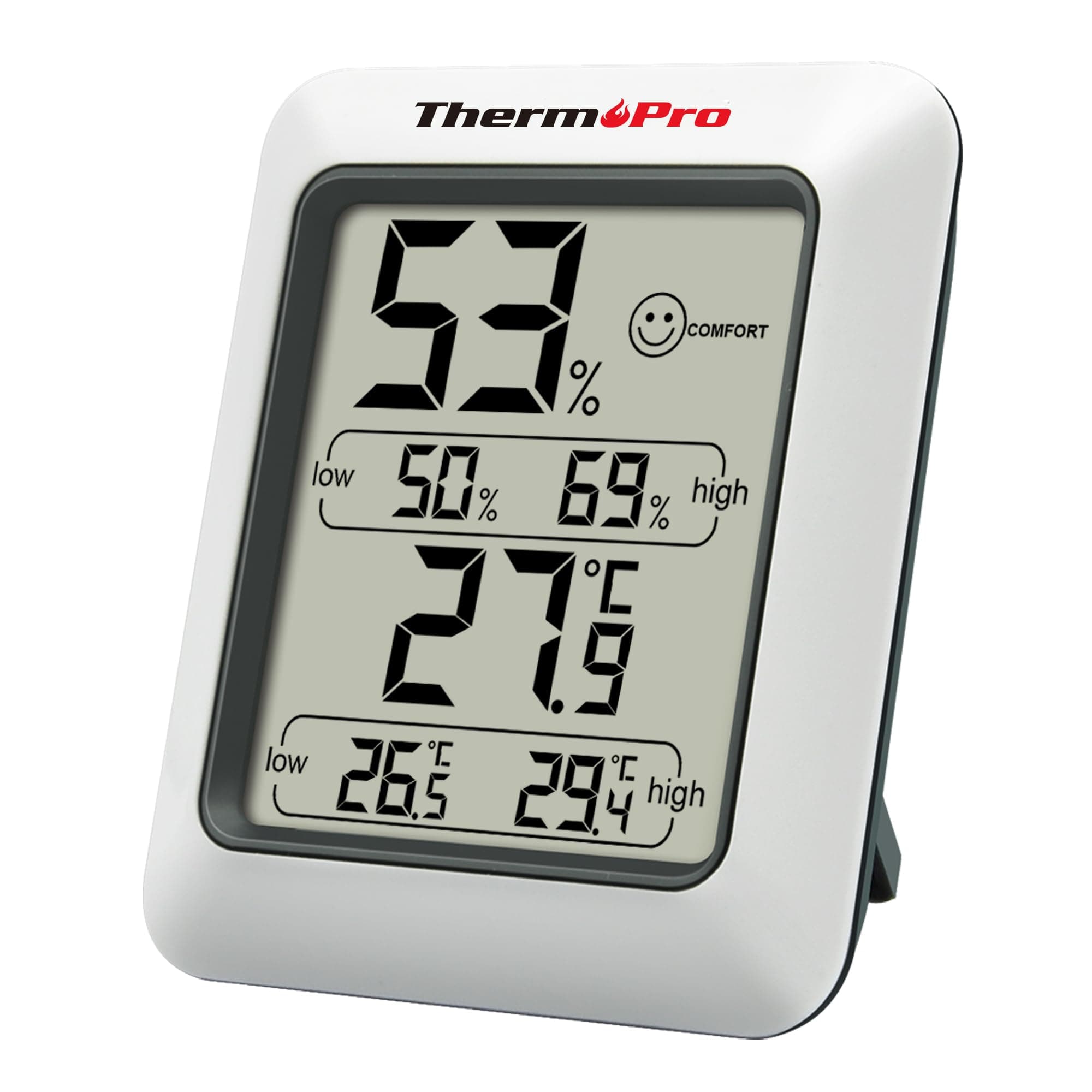 ThermoPro TP50 digitales Thermo-Hygrometer 🌡️