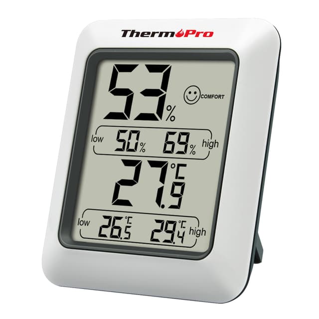 ThermoPro TP50 digitales Thermo-Hygrometer 🌡️