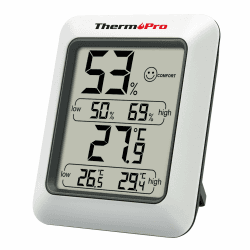 ThermoPro TP50 digitales Thermo-Hygrometer 🌡️ Angebot bei HelloDeals