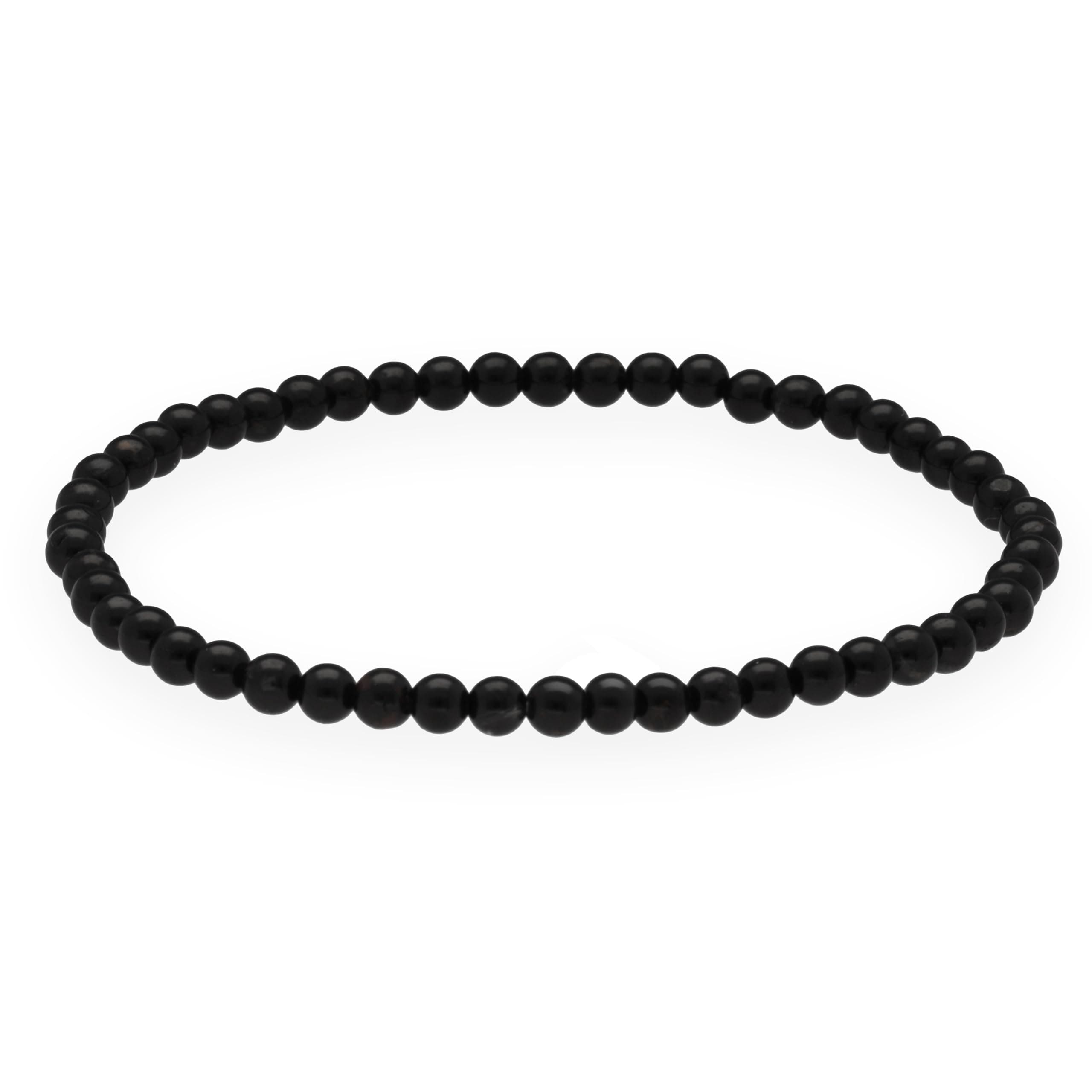 Lebensquelle Plus Mini Kugelarmband | Hochwertiges Edelsteinarmband Turmalin 🌟🌿