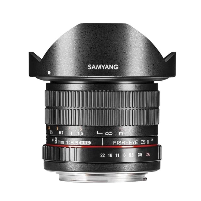 📷 Samyang 3.5/8mm Objektiv Fisheye II DSLR Sony Alpha 🌟