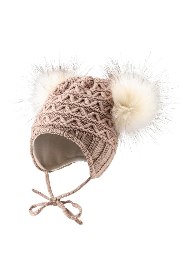 🌟 Sterntaler Strickmütze aus Bio-Baumwolle - GOTS Unisex Beanie 45 sand 🌟