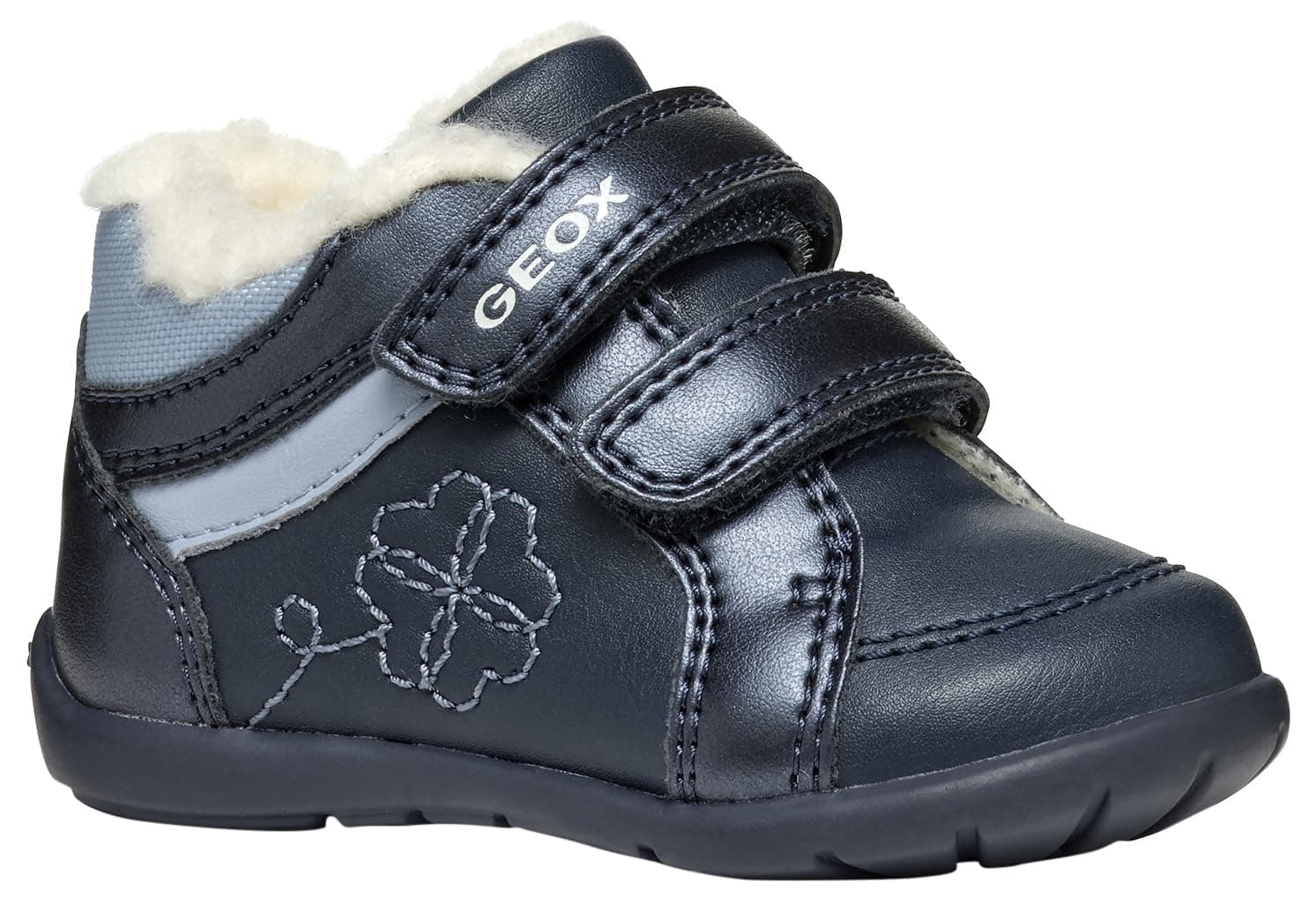 👶👟 Geox Baby-Mädchen B Elthan Girl A Sneaker 19 EU Blau - 50% Rabatt!