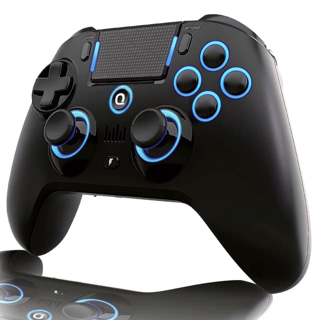 QRD Spark N5 Wireless Controller für PS4 Pro Slim PS3 PS2 Steam Deck PC Windows Mac iOS Android TV Box