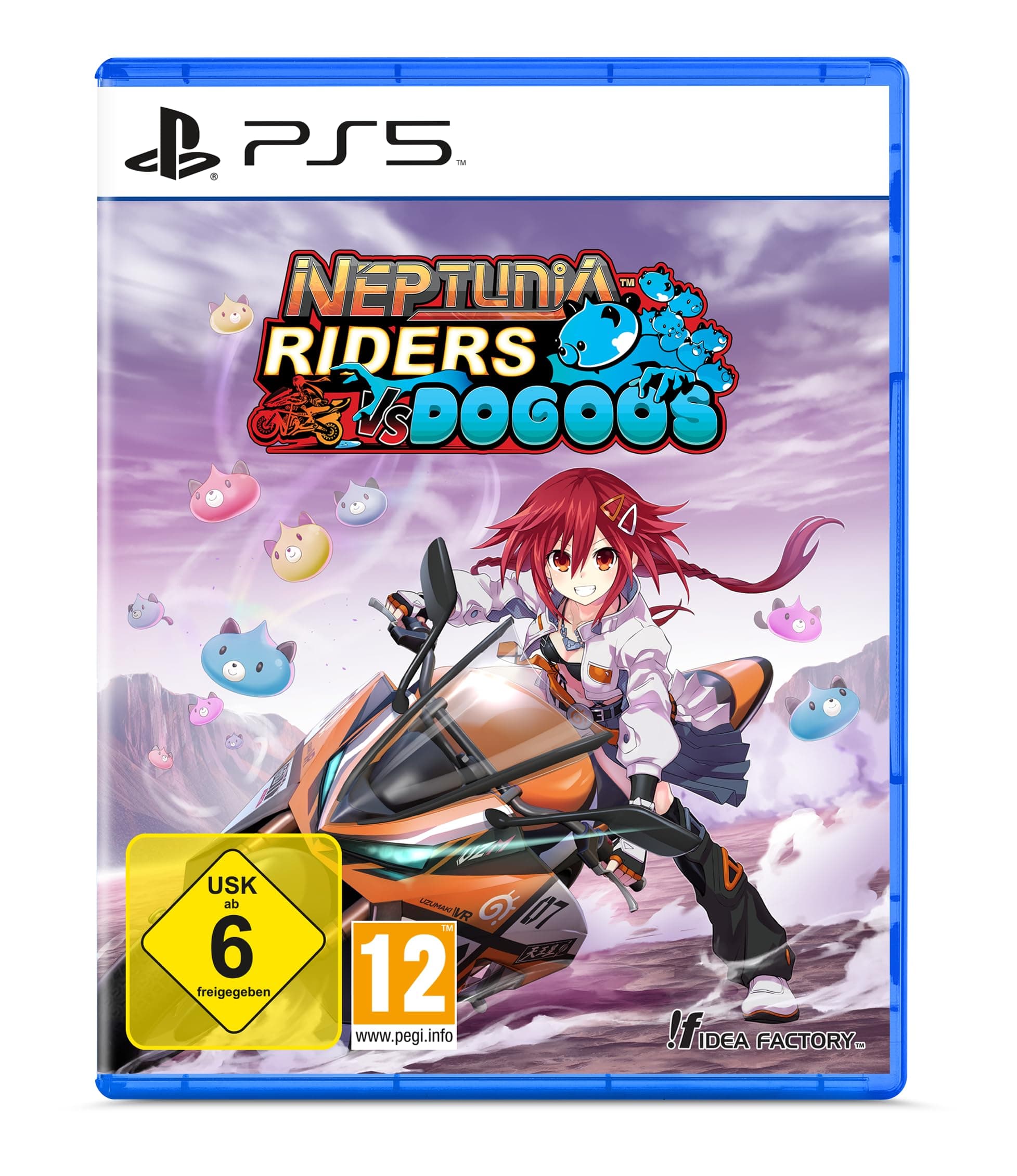 Neptunia Riders VS Dogoos – Day One Edition (PS5) 🐶🎮