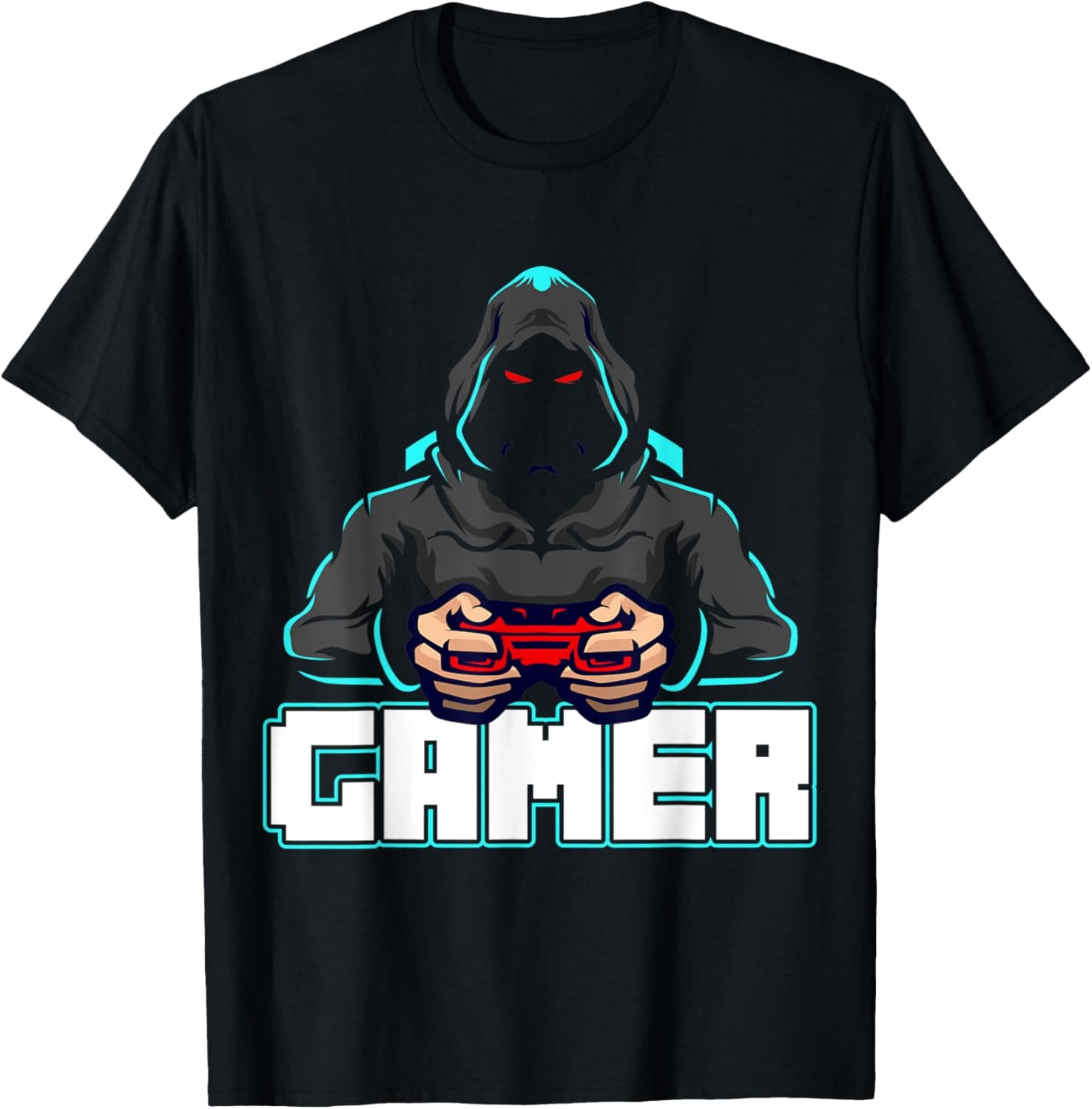 😎🎮 Gaming Zocken Konsole PS5 Zocke Geburtstag Gamer T-Shirt - 20% Rabatt!