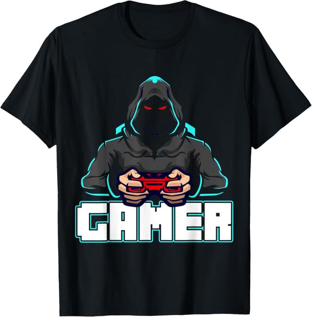 😎🎮 Gaming Zocken Konsole PS5 Zocke Geburtstag Gamer T-Shirt - 20% Rabatt!