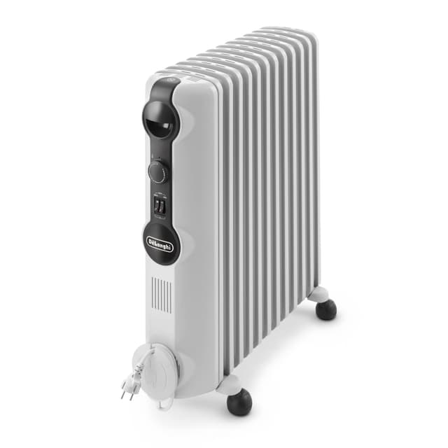 🔥🔥🔥 Super Deal: De'Longhi Ölradiator TRRS1225 Radia-S Serie - elektrischer energiesparender Heizkörper mit 12 Rippen