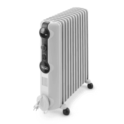 🔥🔥🔥 Super Deal: De'Longhi Ölradiator TRRS1225 Radia-S Serie - elektrischer energiesparender Heizkörper mit 12 Rippen Angebot bei HelloDeals