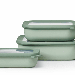 Mepal - Cirqula Multischüssel Set 3-teilig Nordic Sage Angebot bei HelloDeals