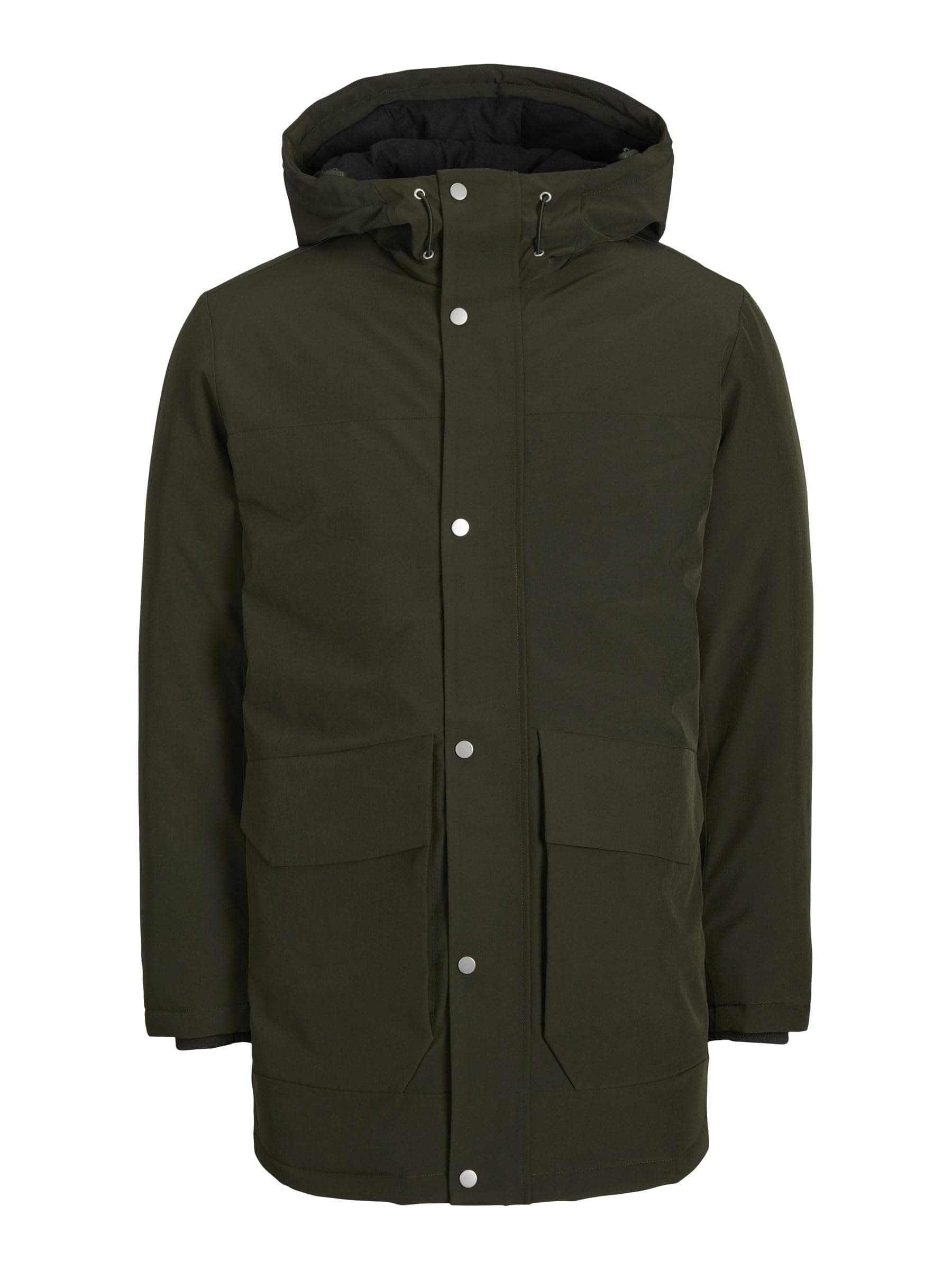 🧥 JACK & JONES Male Parka Parka S Rosin - Nur 39.8€ & Kostenloser Versand!