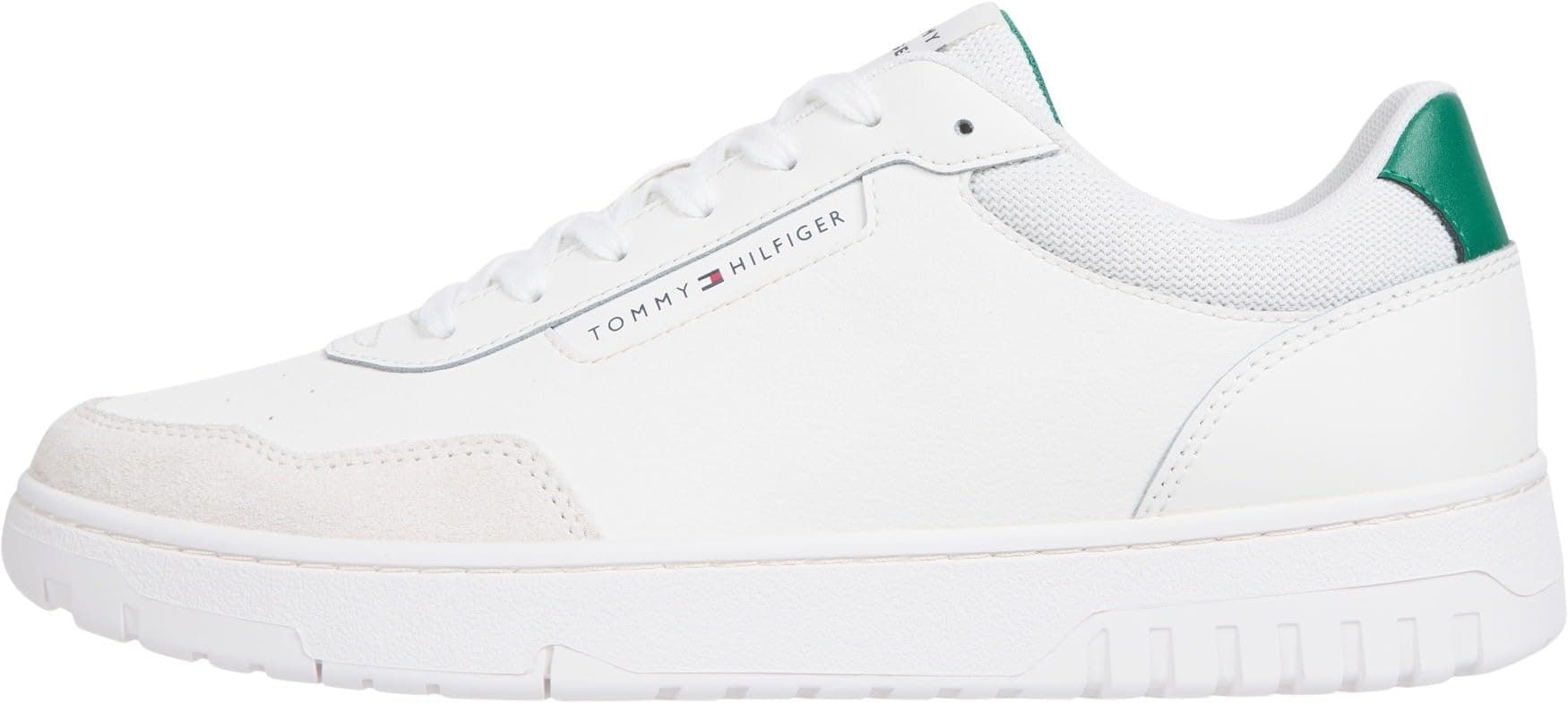 Tommy Hilfiger Herren Sneaker 😎👟 Premium Leder, Stilvoll und Bequem