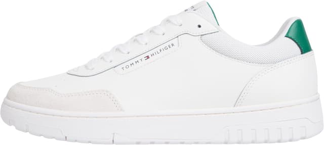 Tommy Hilfiger Herren Sneaker 😎👟 Premium Leder, Stilvoll und Bequem