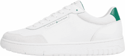 Tommy Hilfiger Herren Sneaker 😎👟 Premium Leder, Stilvoll und Bequem Angebot bei HelloDeals