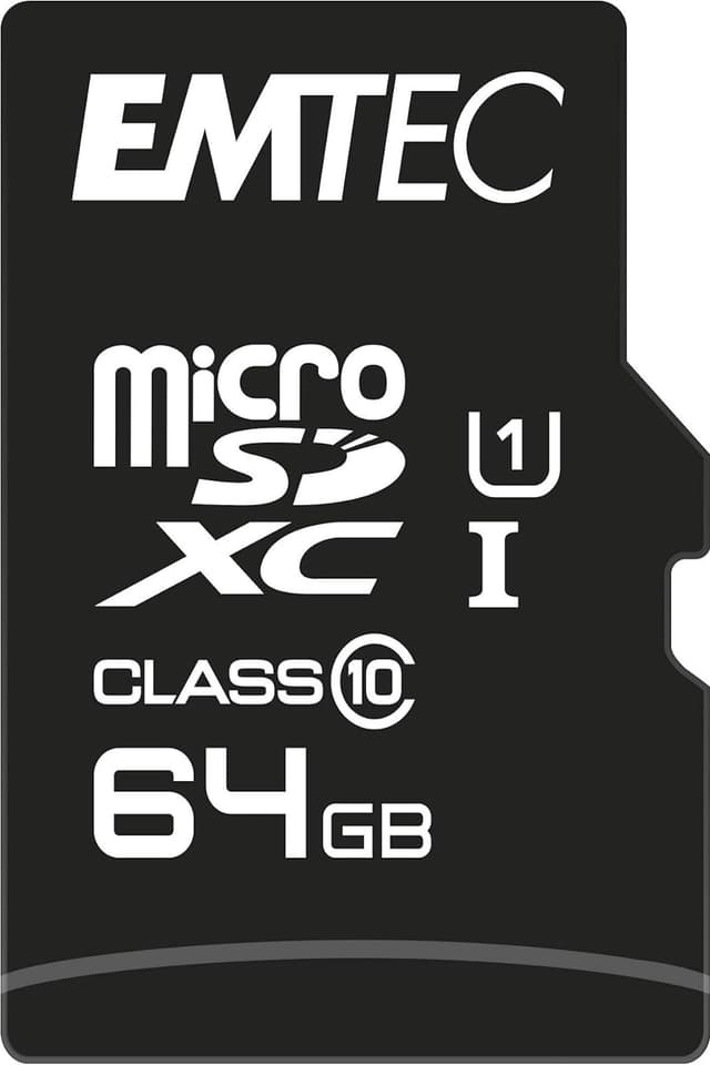 Emtec ECMSDM64GXC10 EliteGold 64GB microSDXC Speicherkarte 🚀📸📱