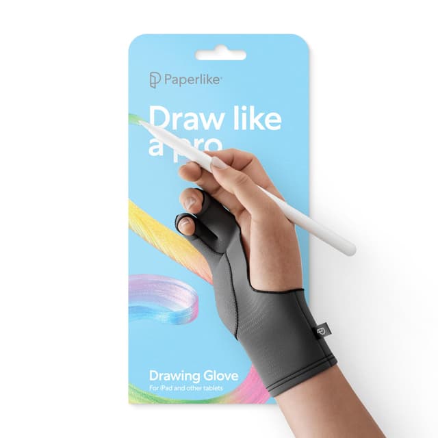 🎨🧤 Paperlike Drawing Glove für iPad – Zeichenhandschuh für digitale Künstler