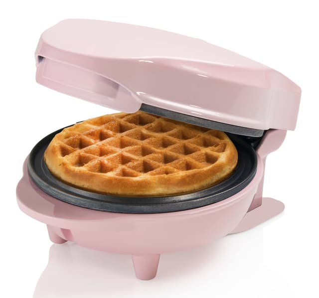🧇🎉 Bestron Mini-Waffeleisen in Rosa 🎁🌟