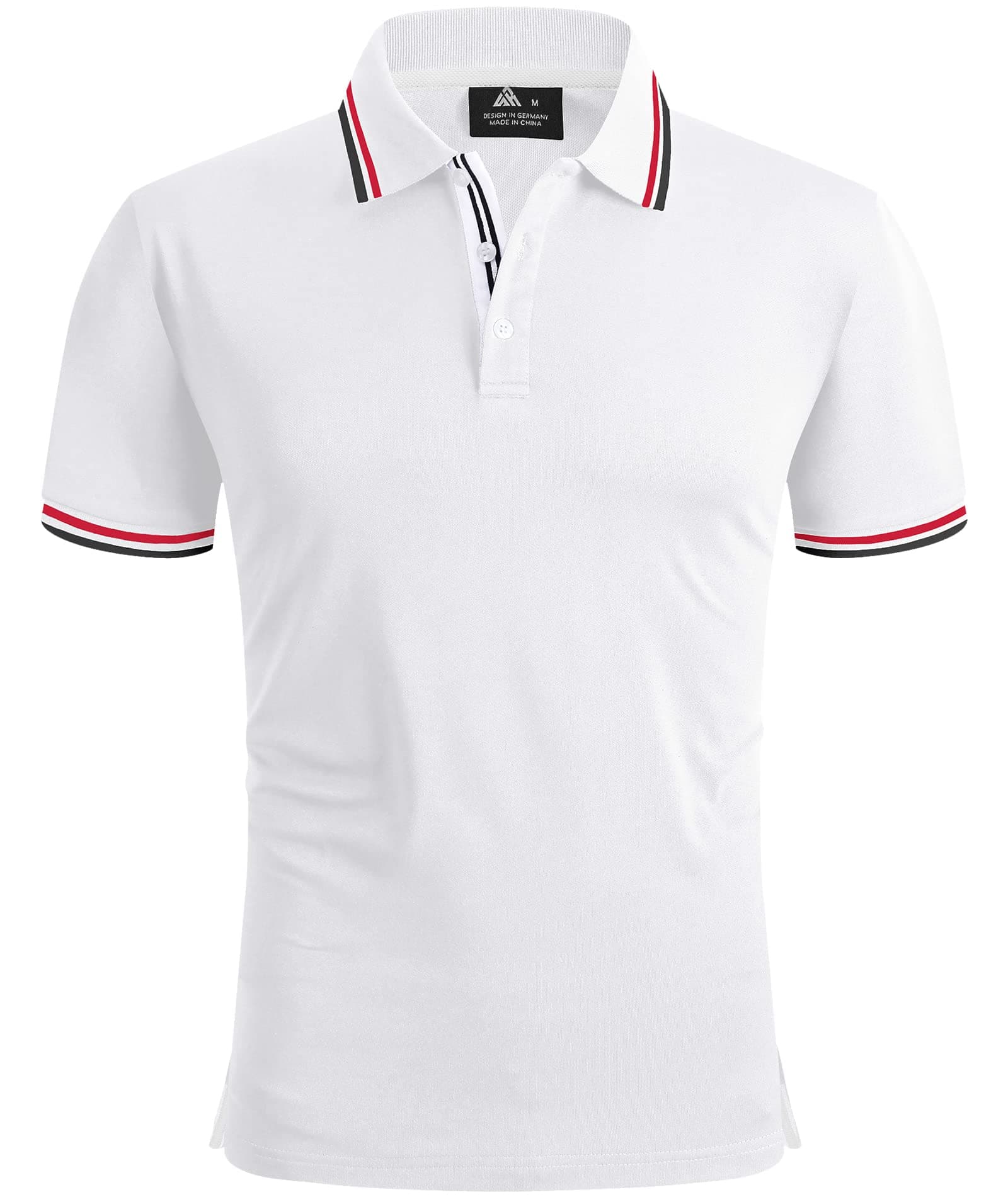 🏌️‍♂️👕 SwissWell Herren Poloshirt Kurzarm - Atmungsaktiv & Bequem