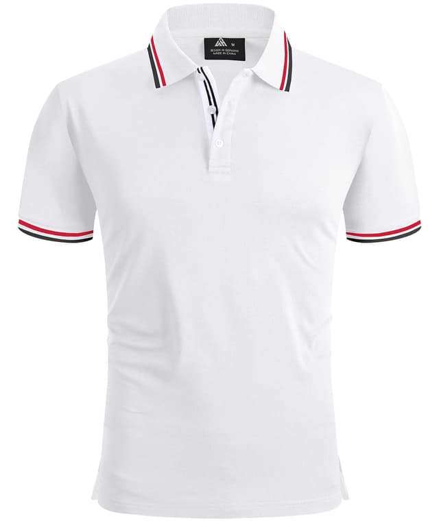 🏌️‍♂️👕 SwissWell Herren Poloshirt Kurzarm - Atmungsaktiv & Bequem