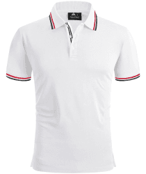 🏌️‍♂️👕 SwissWell Herren Poloshirt Kurzarm - Atmungsaktiv & Bequem