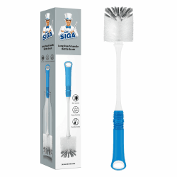 🧼🪣 MR.SIGA Reinigungsbürste mit langem Griff Tassenbürste Flaschenbürste Angebot bei HelloDeals
