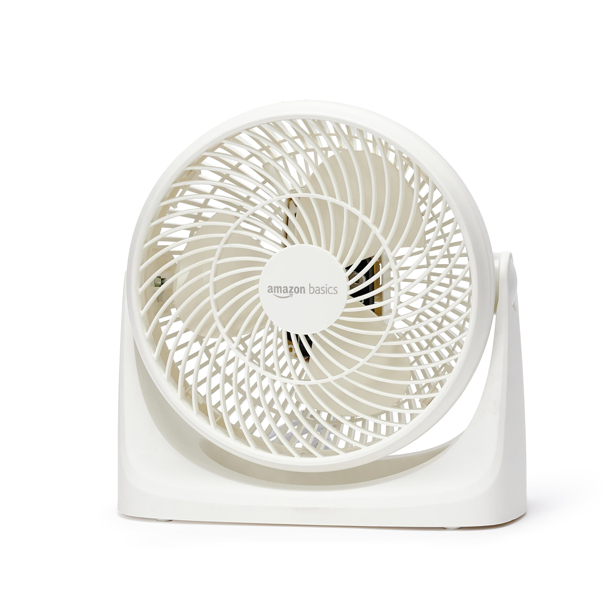 🌀 Amazon Basics Tisch-Ventilator tragbar: Leise Kühlung mit 3 Geschwindigkeiten 🌬️