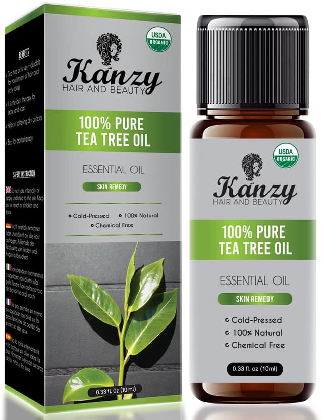Angebote für Kanzy Teebaumöl Bio 100% Reines 10ml Kaltgepresst Teebaumöl 🌿🌼
