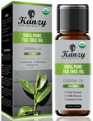 Angebote für Kanzy Teebaumöl Bio 100% Reines 10ml Kaltgepresst Teebaumöl 🌿🌼 Angebot bei HelloDeals