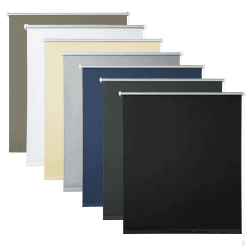 🌙🪟 WOLTU Verdunklungsrollo ohne Bohren Schwarz 90x210cm (BxH) 🪟🌙 Angebot bei HelloDeals