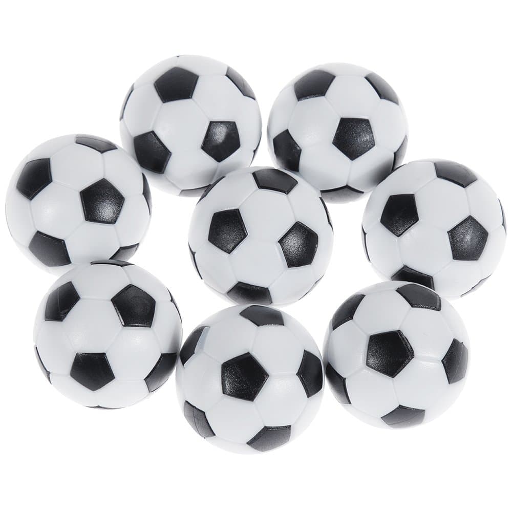 🌟 DEAL: GOLDGE 8 PCS Tischfußball Kickerbälle 🎱