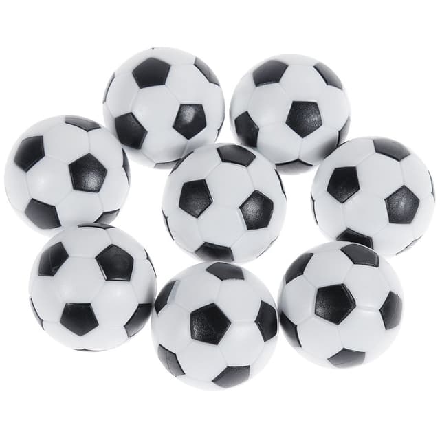 🌟 DEAL: GOLDGE 8 PCS Tischfußball Kickerbälle 🎱