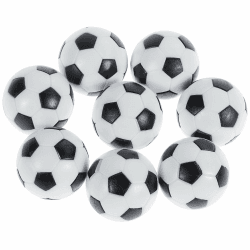 🌟 DEAL: GOLDGE 8 PCS Tischfußball Kickerbälle 🎱 Angebot bei HelloDeals
