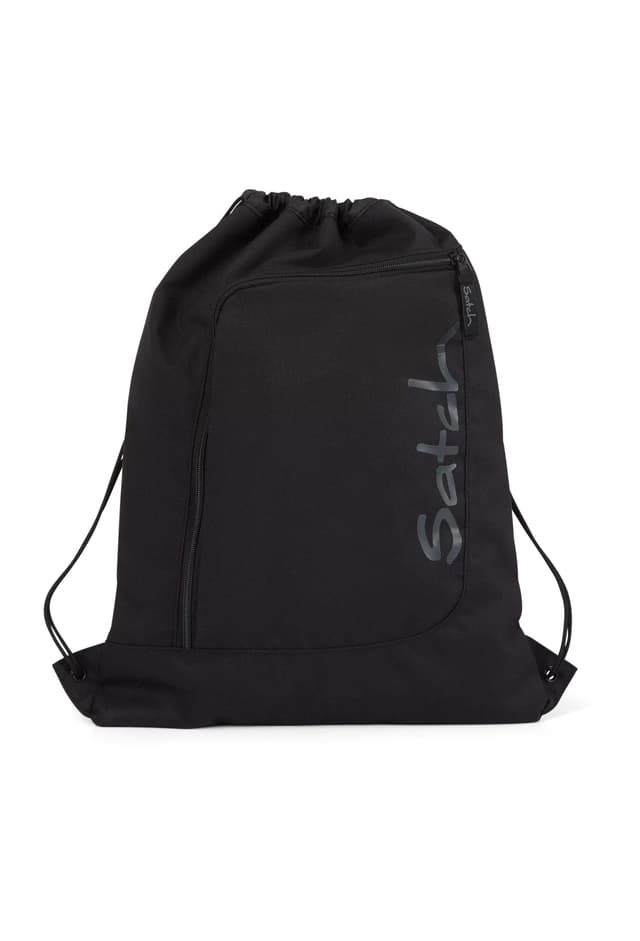 🎒 satch Sportbeutel Turnbeutel für Mädchen und Jungen mit Reißverschlussfach