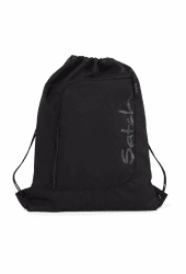 🎒 satch Sportbeutel Turnbeutel für Mädchen und Jungen mit Reißverschlussfach Angebot bei HelloDeals