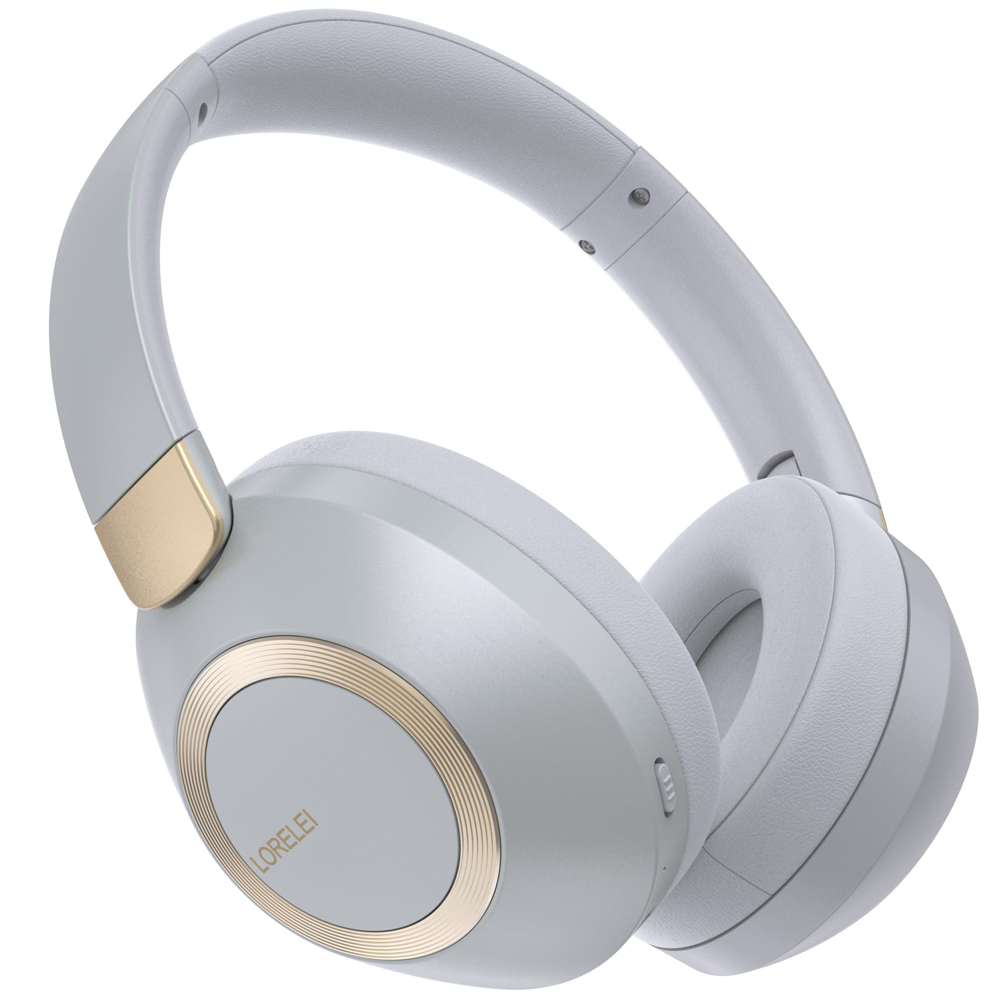 LORELEI B-C6 Kabellose Over-Ear-Kopfhörer 🎧 50H Spielzeit 🎶 Bluetooth 5.3 📞 Memory-Schaumstoff