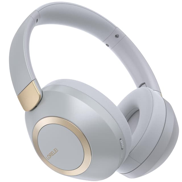 LORELEI B-C6 Kabellose Over-Ear-Kopfhörer 🎧 50H Spielzeit 🎶 Bluetooth 5.3 📞 Memory-Schaumstoff
