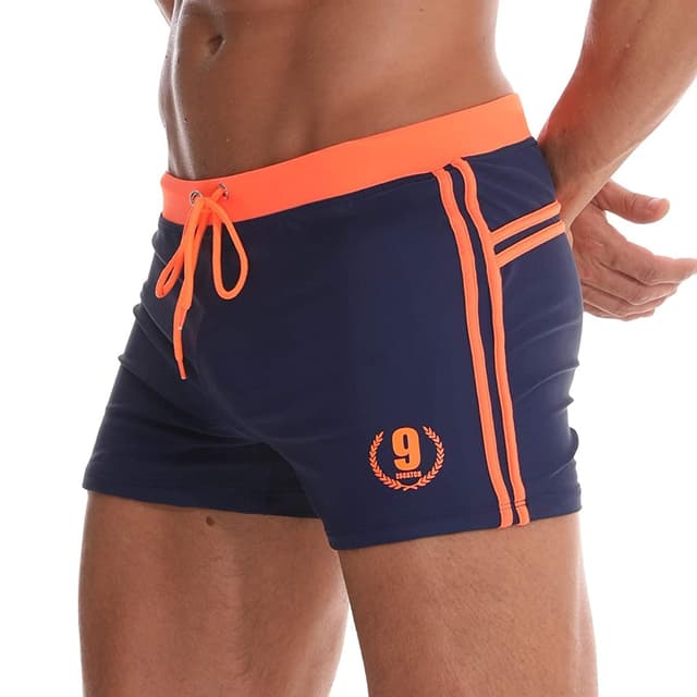 🩳 Arcweg Badehose Herren Eng Kurz Badeshorts mit Tunnelzug Schwimmhose 🏊‍♂️