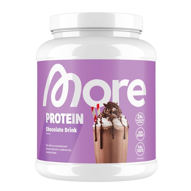 🌟MEGA DEAL🌟 MORE Protein Trinkschokolade 600g - Made in Germany