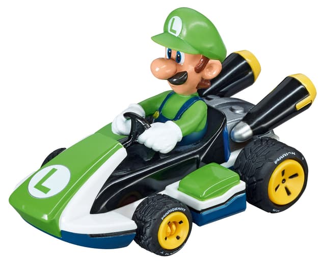 Carrera GO!!! Mario Kart - Luigi I Rennbahnen und lizensierte Slotcars 🏎️🎮