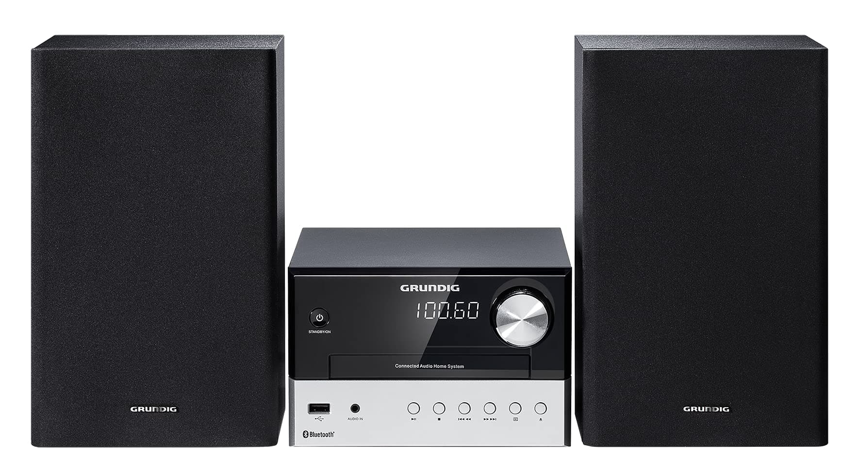 🎵 Super Angebot! Grundig CMS 2000 BT, HiFi System, schwarz, GHF1040 FM - Nur 93.99€