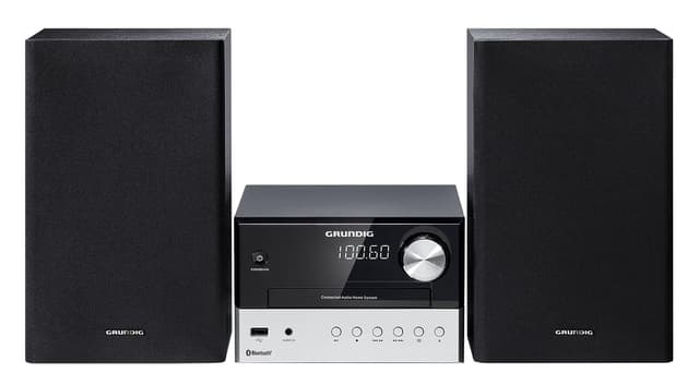 🎵 Super Angebot! Grundig CMS 2000 BT, HiFi System, schwarz, GHF1040 FM - Nur 93.99€
