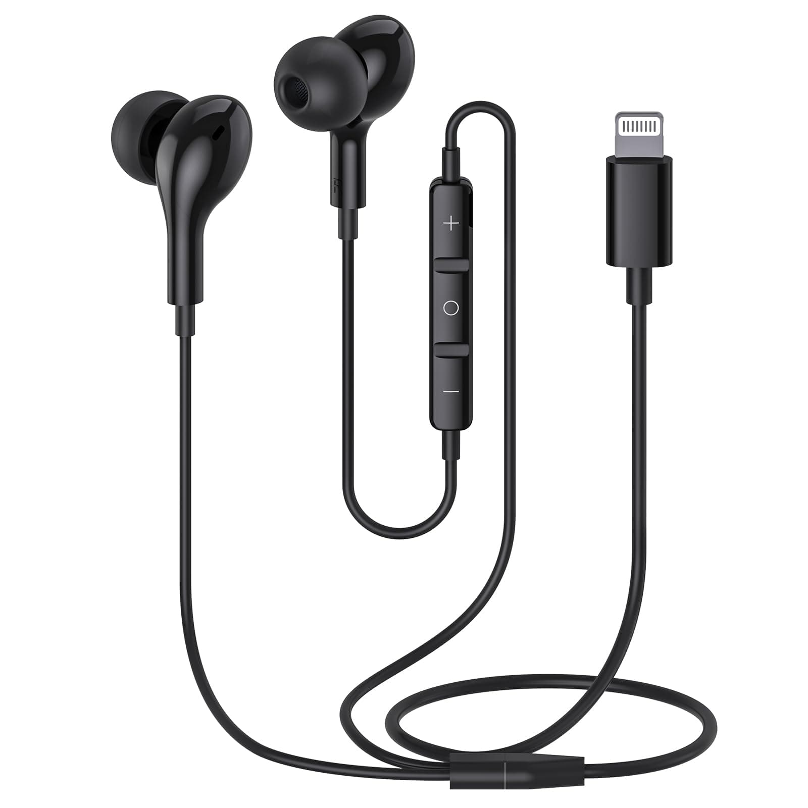 Guguearth MFi-Zertifiziert Lightning Kopfhörer für iPhone 🎧📱