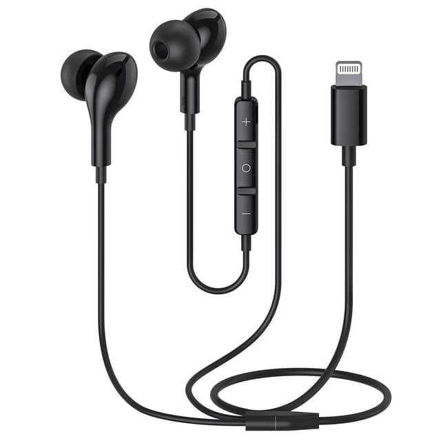 Guguearth MFi-Zertifiziert Lightning Kopfhörer für iPhone 🎧📱